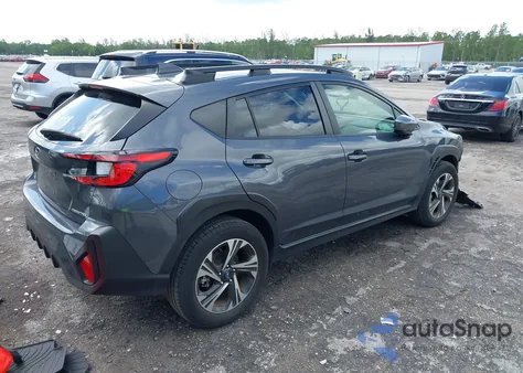 2024 Subaru Crosstrek Premium из США, поврежденный, VIN JF2GUADC1R8319050